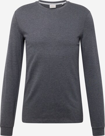 T-Shirt s.Oliver en gris : devant