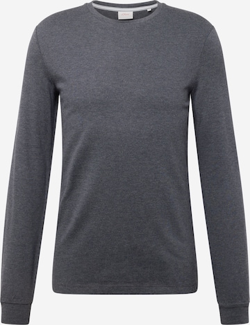 s.Oliver Shirt in Grey: front