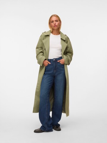 Cappotto di mezza stagione 'VMCHLOE' di VERO MODA in verde: frontale