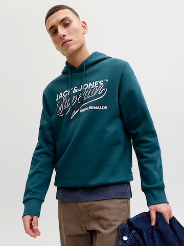 JACK & JONES Bluzka sportowa w kolorze zielony