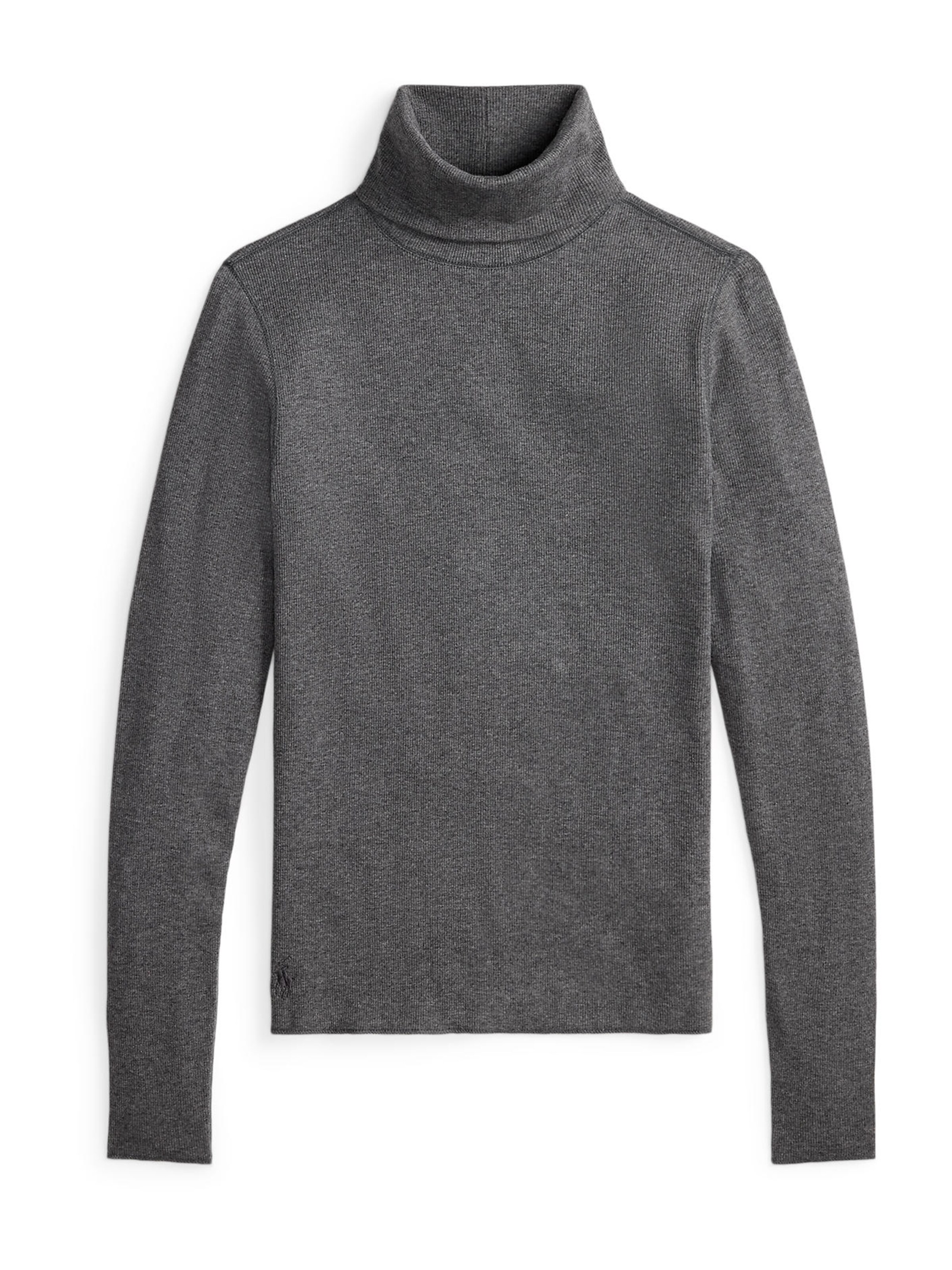 Polo Ralph Lauren Pulover | siva barva: sprednja stran