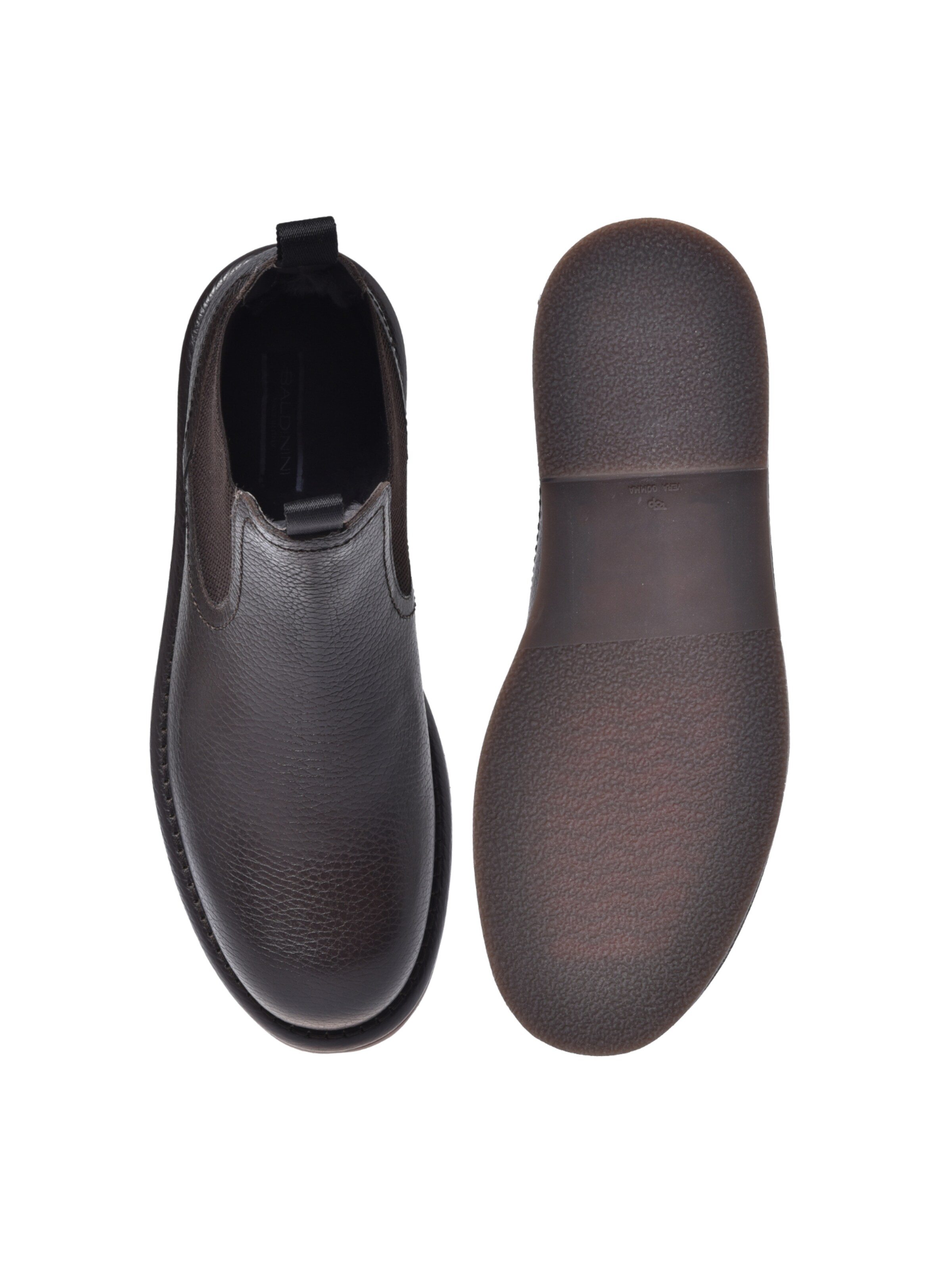 BALDININI Chelsea boots in Zwart