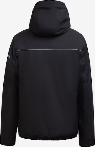 Schmuddelwedda Weatherproof jacket in Black