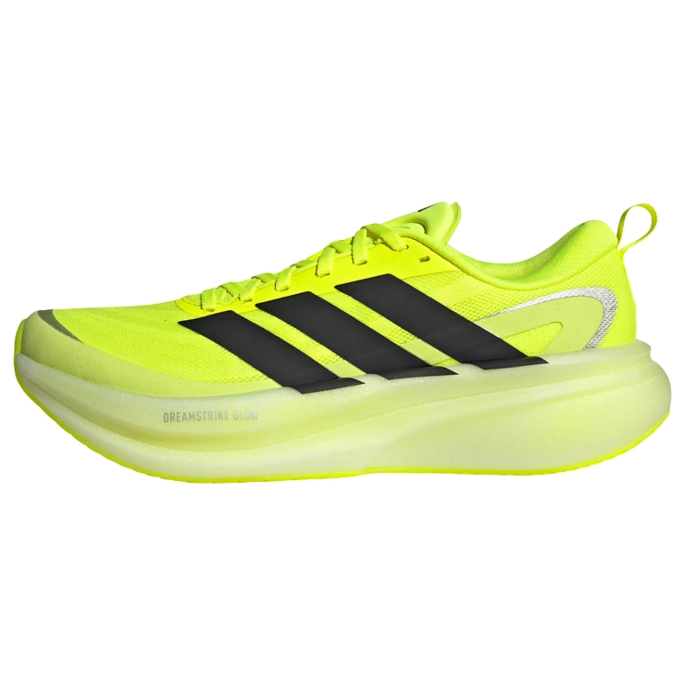 ADIDAS PERFORMANCE - Zapatillas de running 'Supernova Glide' en amarillo: frente