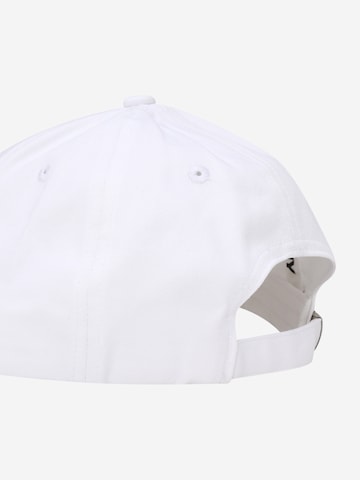 Casquette DKNY en blanc