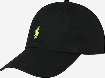 Polo Ralph Lauren Caps i svart: forside