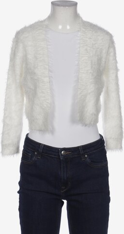 Vera Mont Sweater & Cardigan in XS in White: front