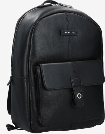 The Bridge Rucksack 'Biagio' in Schwarz