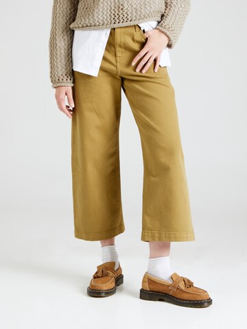 WHITE STUFF Wide Leg Jeans 'Tia' (OCS) in Grün: Vorderseite