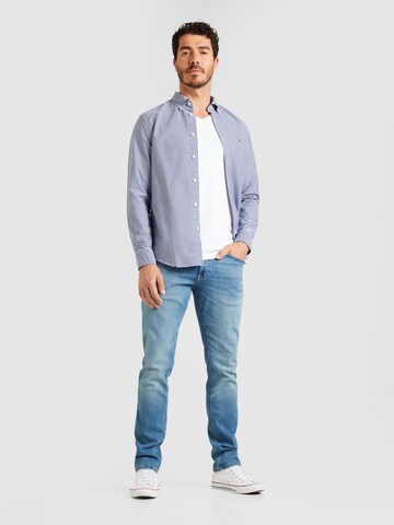 Banana Republic Shirt 'LUX TOUCH' in Wit