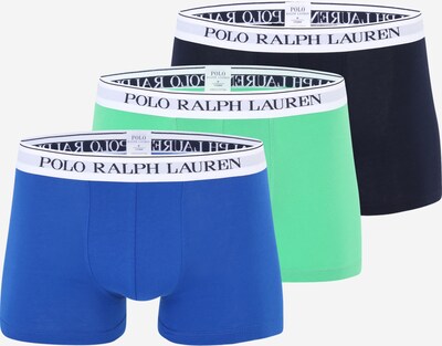 Polo Ralph Lauren Boxers 'Classic' en bleu / marine / vert clair / blanc, Vue avec produit