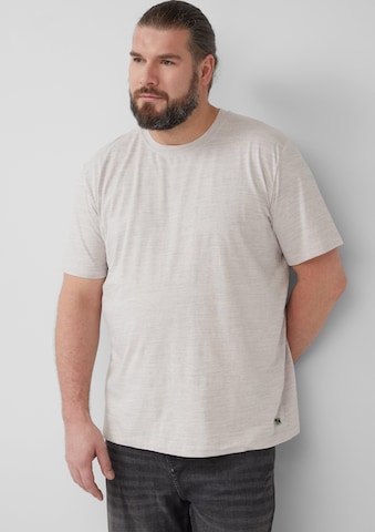 T-Shirt s.Oliver en beige : devant