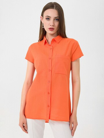 Daniel Hills Bluse in Orange