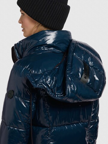 khujo Winter Coat ' SHANE ' in Blue