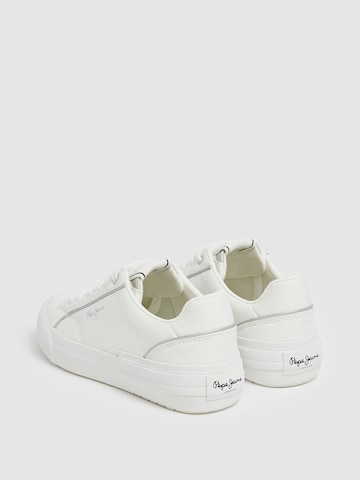 Pepe Jeans - Zapatillas deportivas bajas 'Allen' en blanco