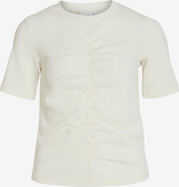 T-shirt 'Charly' Vila Petite en blanc : devant
