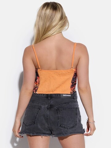 No Matter What Top – oranžová
