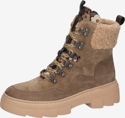 WALDLÄUFER Stiefelette in grau, Produktansicht