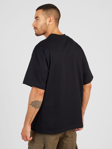 Dr. Denim T-Shirt 'Miller' in Schwarz