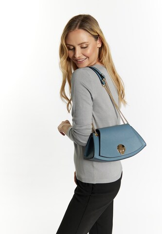 usha BLACK LABEL Shoulder Bag 'Nowles' in Blue