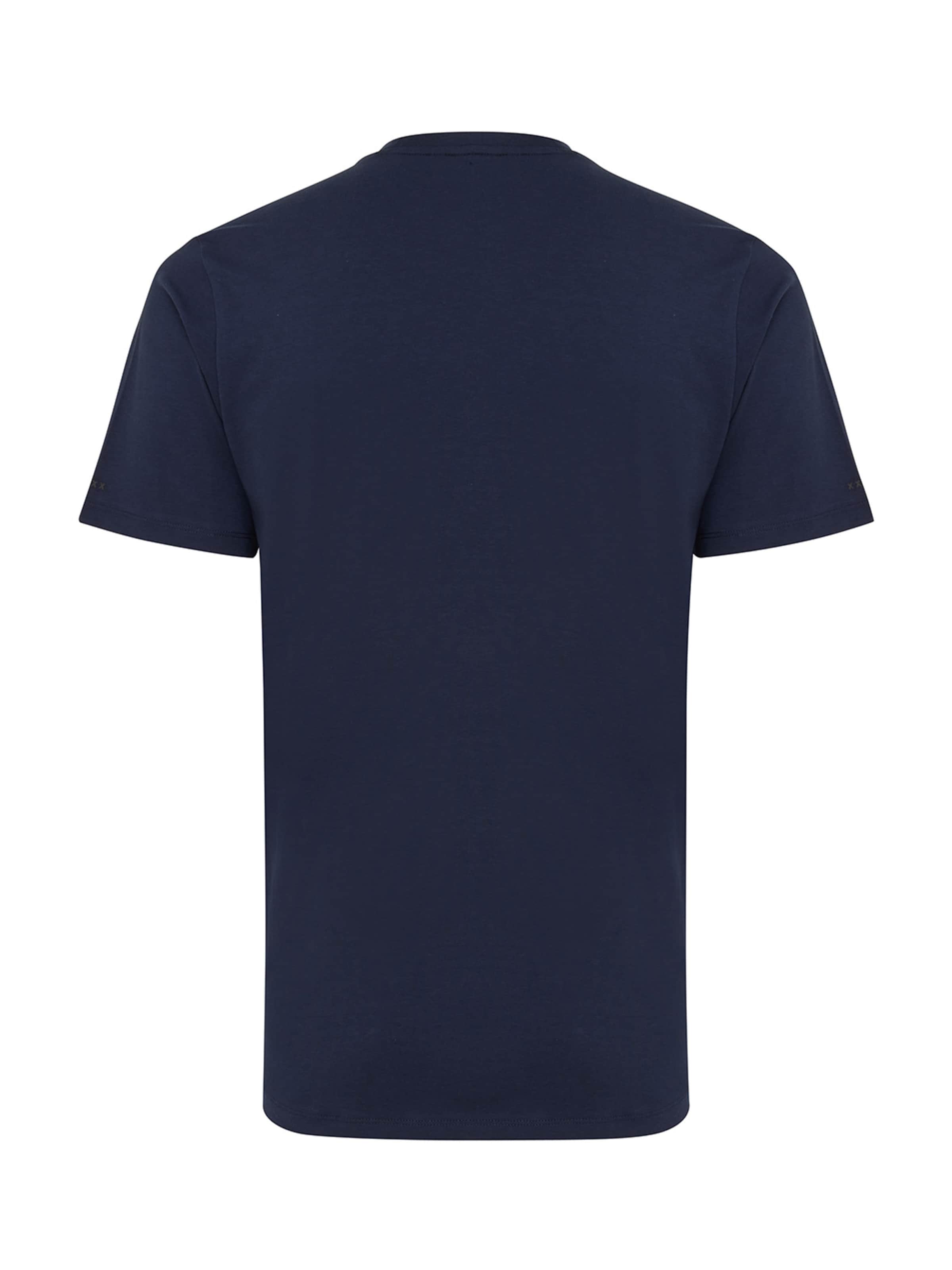 Männer Shirts MEXX T-Shirt 'OLIVER' in Navy - TB33579