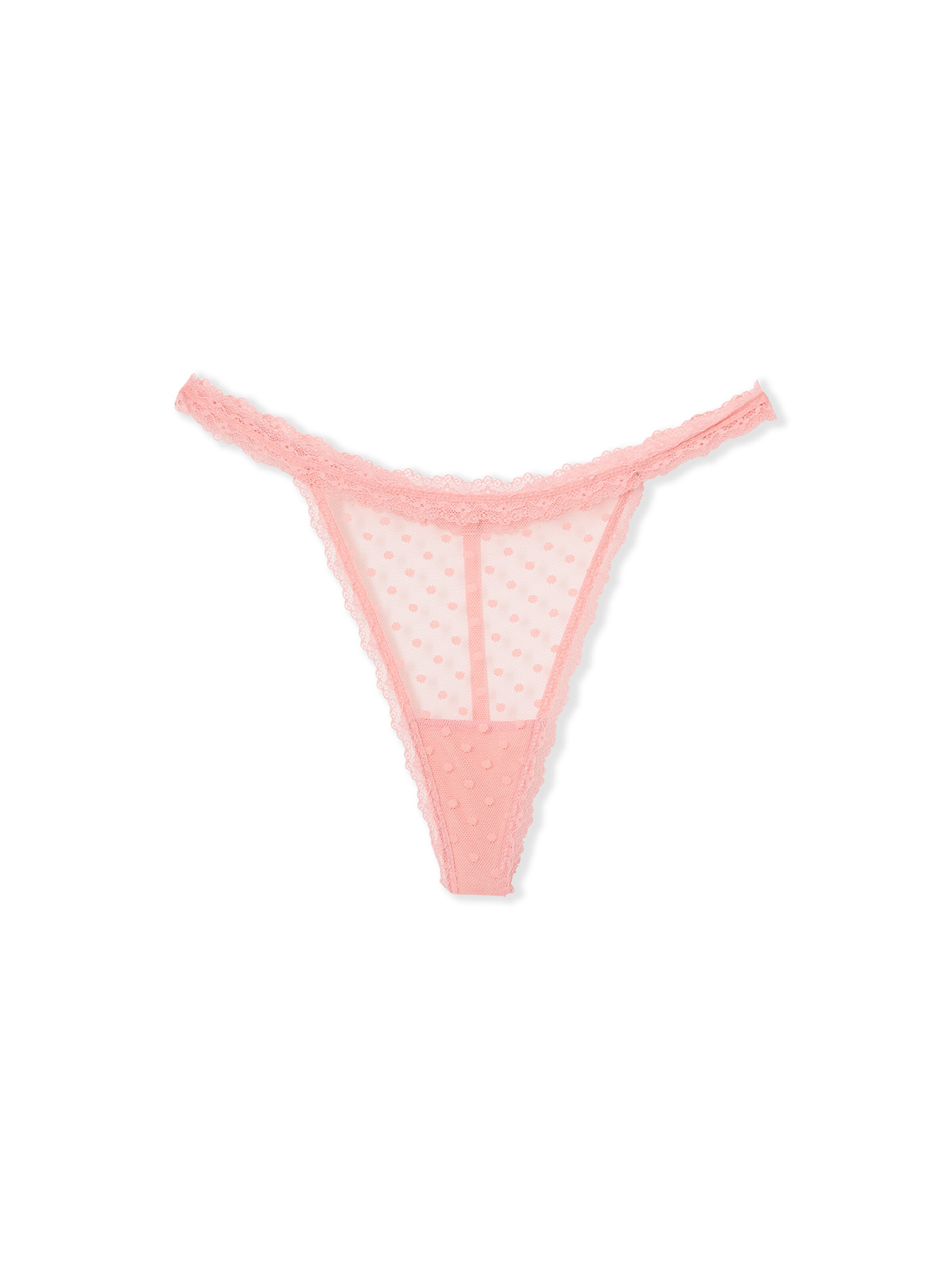 ETAM Thong 'Tara' in XS in Rose / Dusky pink, Item view