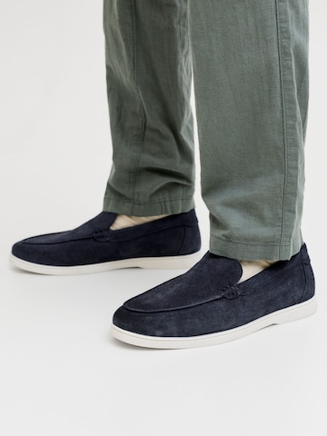 Chaussure basse JACK & JONES en bleu