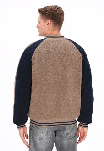 Veste mi-saison DreiMaster Vintage en marron