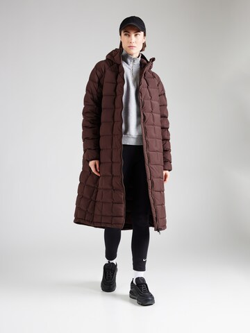 SOS Sports jacket 'Kicking Horse' in Brown
