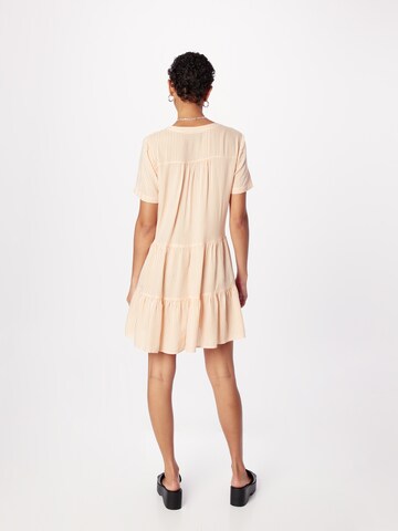 Robe-chemise 'BUMPY' VERO MODA en blanc