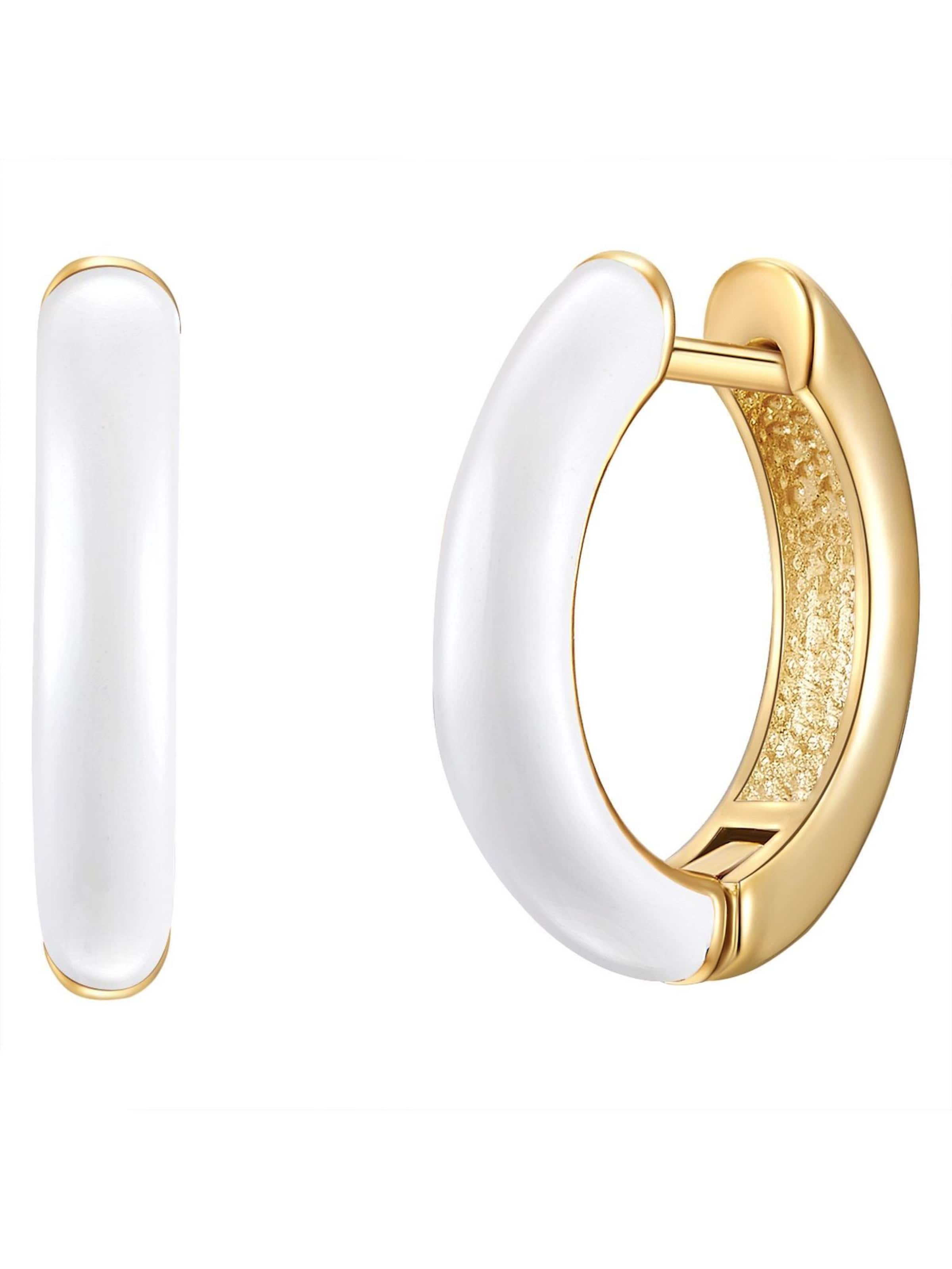 Yokoamii - Pendientes en oro: frente