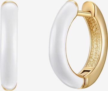 Yokoamii - Pendientes en oro: frente