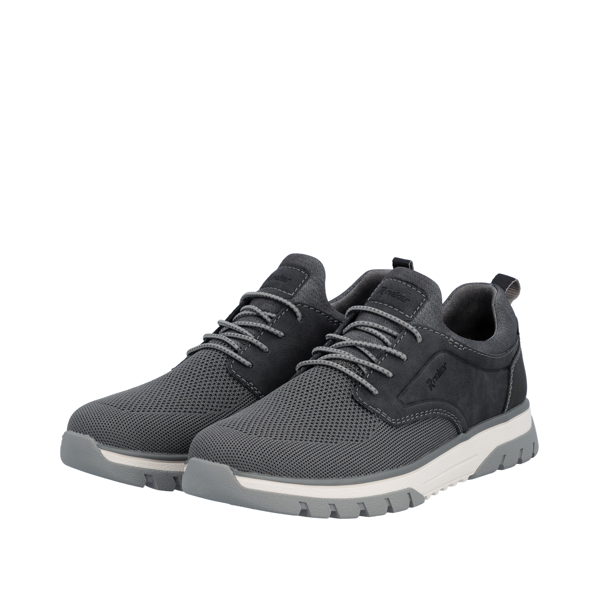 Rieker Sneaker 'B9352' in Grau