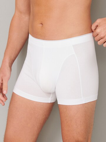 SCHIESSER - Calzoncillo boxer en blanco