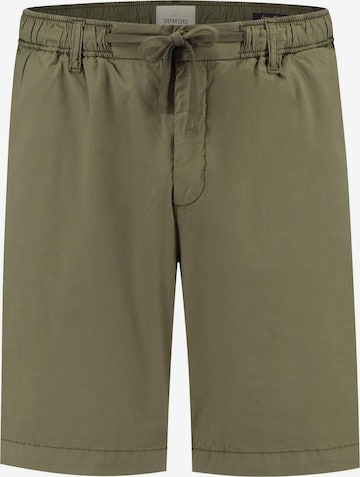Dstrezzed Shorts 'Logan' in Grün: Vorderseite