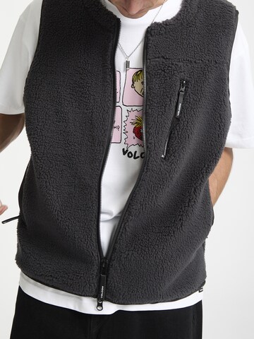 Gilet 'Arch Stone' Volcom en marron