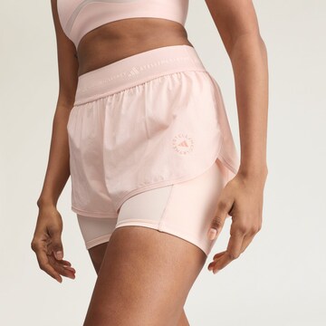 ADIDAS BY STELLA MCCARTNEY Skinny Sportbroek in Roze
