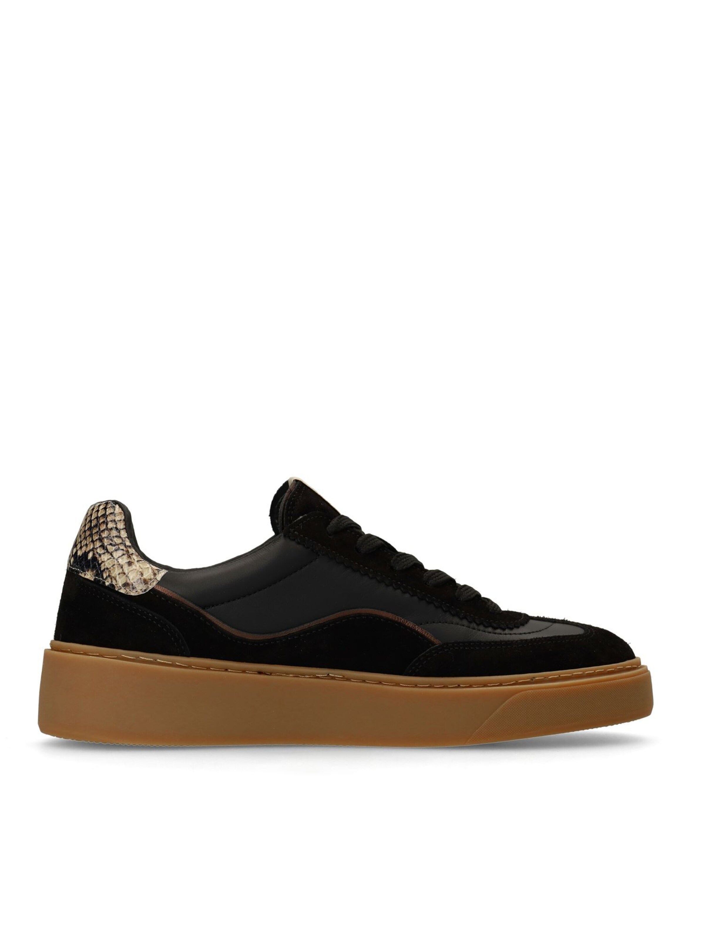 MANFIELD Sneakers in Black