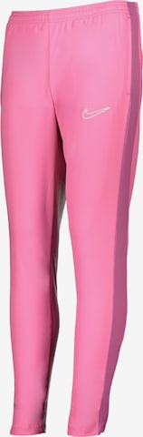 Regular Pantalon de sport 'Academy' NIKE en rose : devant