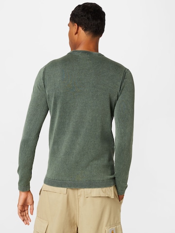 Petrol Industries Sweater in Green