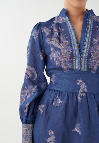 Dea Kudibal Košilové šaty 'Alondradea' – modrá