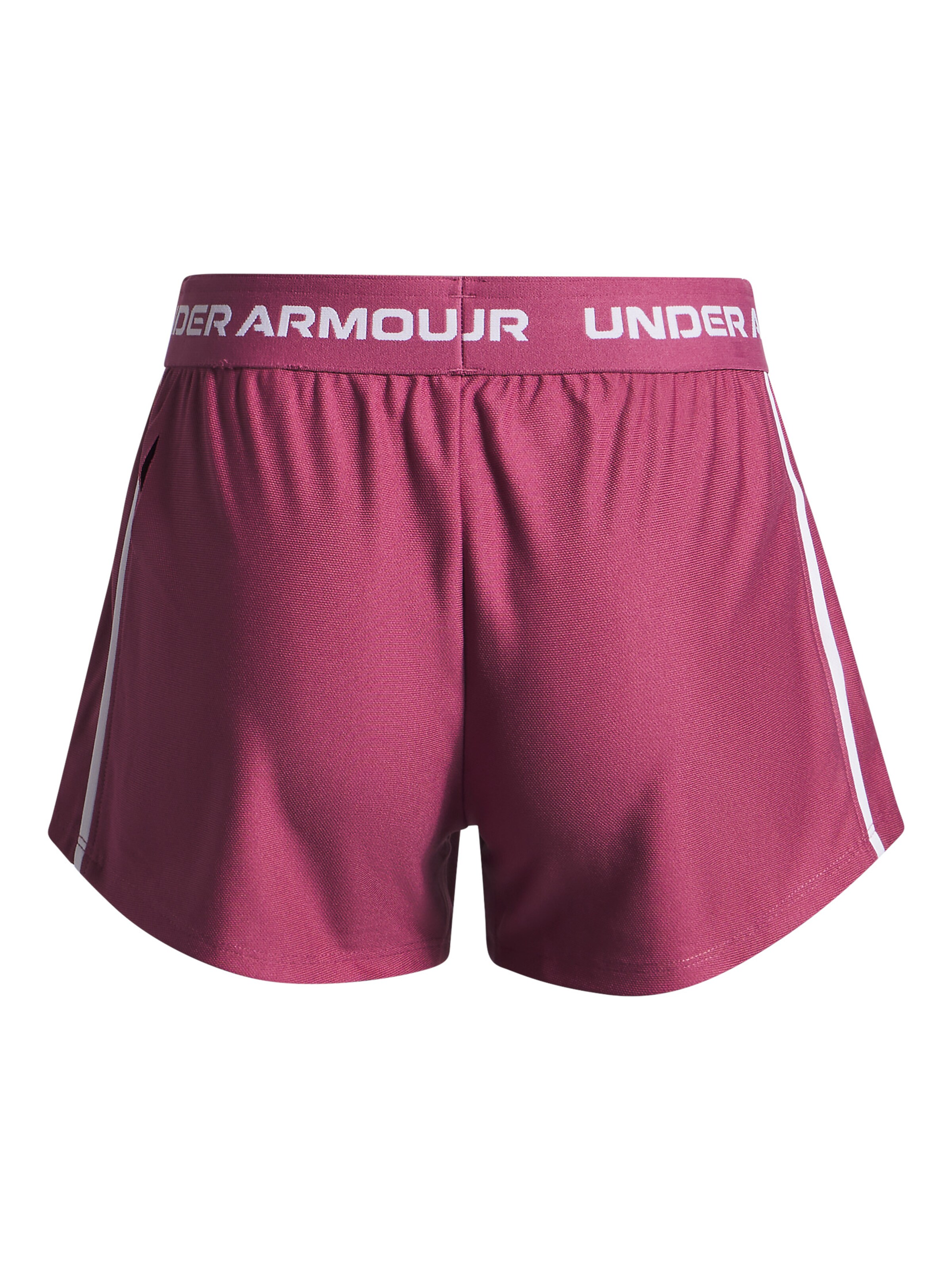 UNDER ARMOUR Regular Sportbroek 'Play Up' in Roze