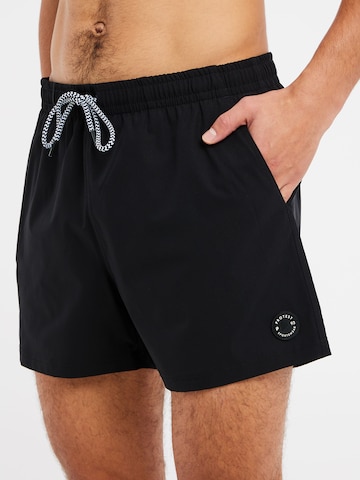 PROTEST Badeshorts 'PRTYESSINE' in Schwarz