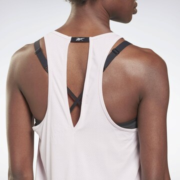 Reebok Tanktop 'Athletic' in Lila