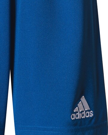 ADIDAS PERFORMANCE Regular Sporthose 'Entrada 22' in Blau