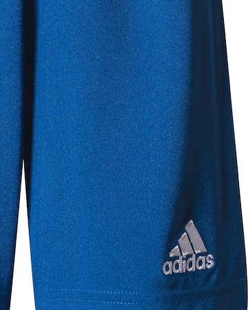 ADIDAS PERFORMANCE Regular Sporthose 'Entrada 22' in Blau