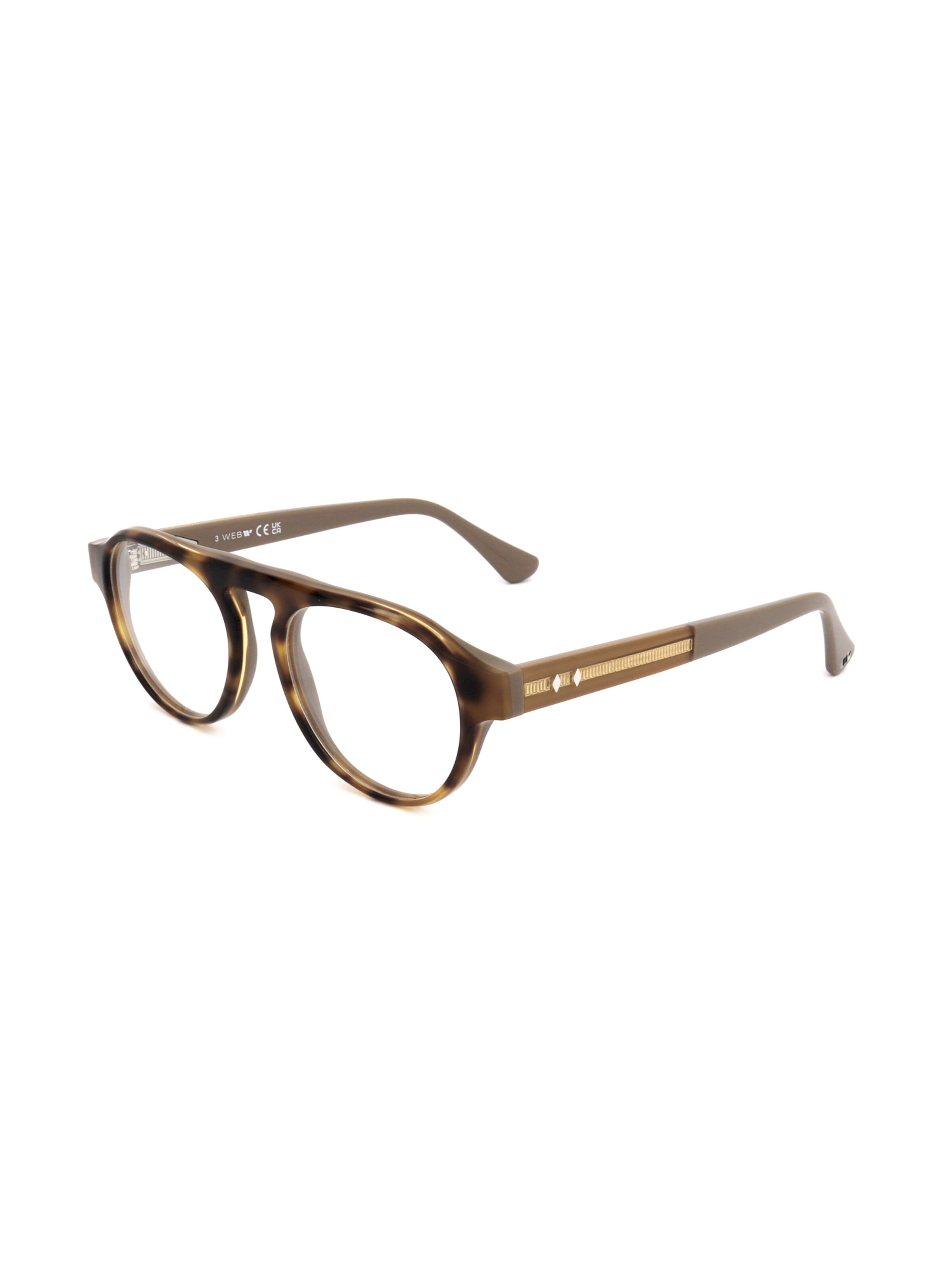 Occhiali 'WE5433' di Web Eyewear in marrone