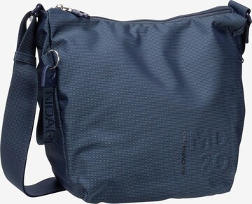 MANDARINA DUCK Crossbody Bag in Blue: front