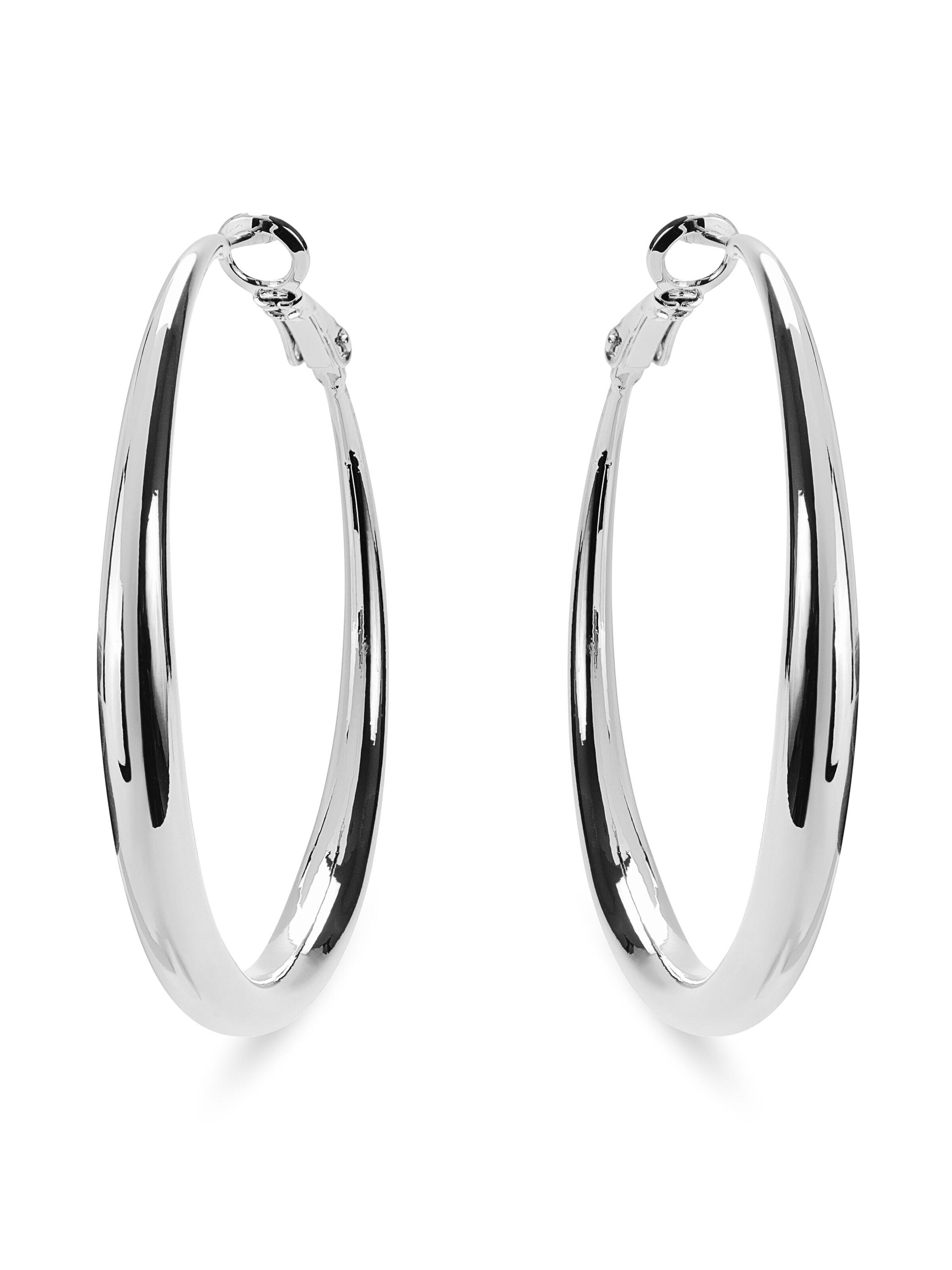 Boucles d'oreilles 'Sira' Luxenter en argent