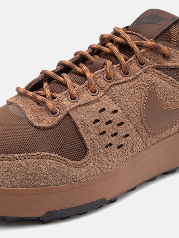 Baskets basses 'C1TY PRM' Nike Sportswear en marron
